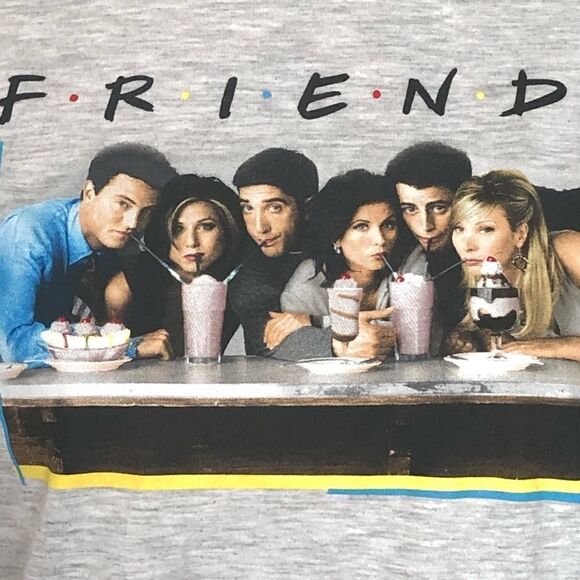 FRIENDS LONG SLEEVE TEE SHIRT MILK SHAKE - Picture 1 of 6